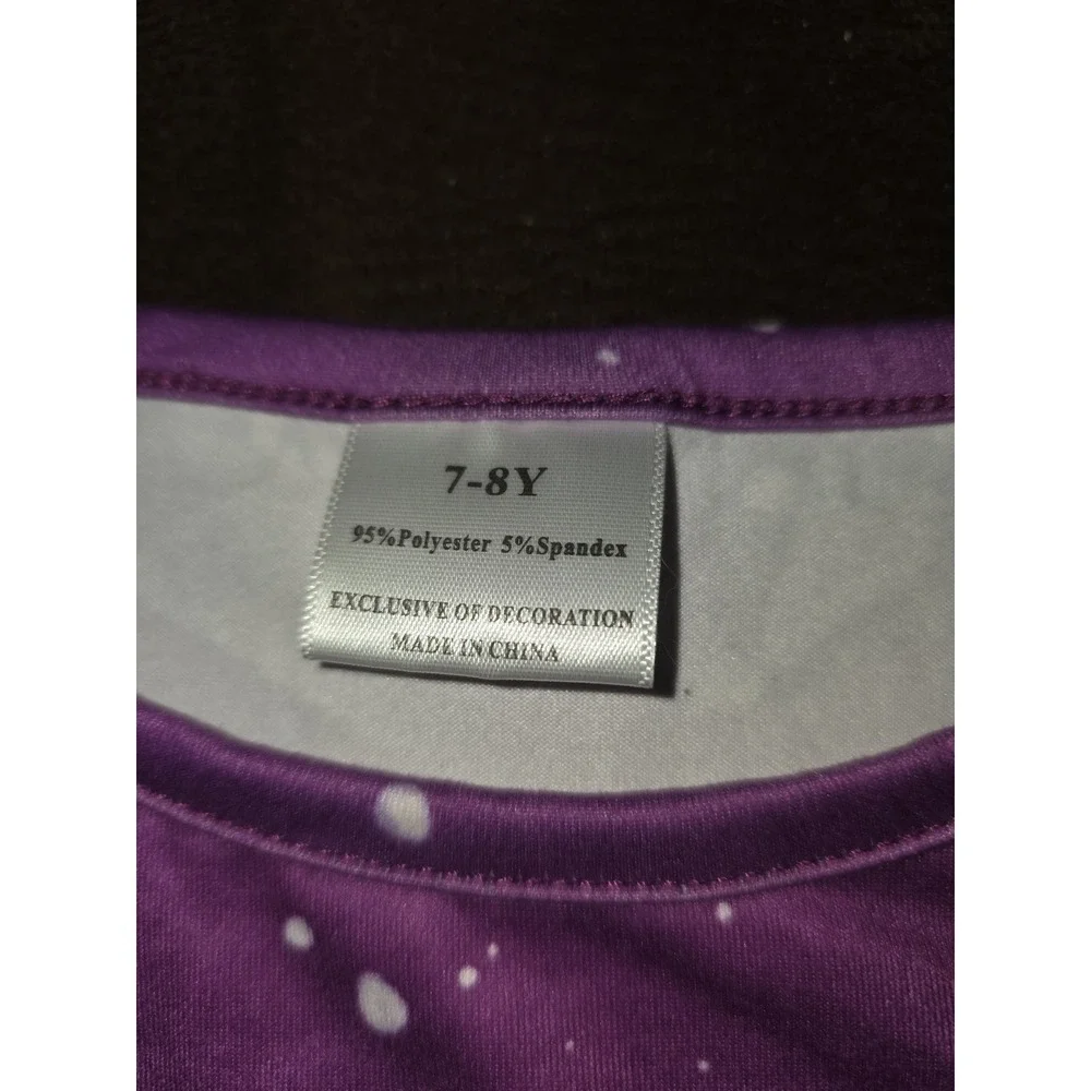 Boutique Mardi gras its Mardi‎ gras y'all outfit top flared leggings size 7 8